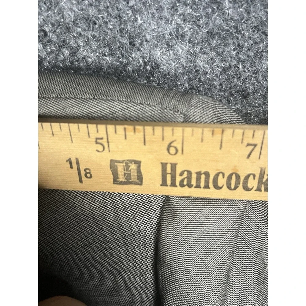 Men's Indochino Gray 100% Wool 2‎ Button Blazer See Pictures For Measurements